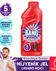 Cillit Bang Drain Cleaner Gel - Effective Clogged Drain Solution for Homeowners, Ammonia-Free, 16.91 fl oz - view 4