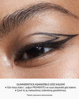 Avon Glimmerstick Retractable Eyeliner Cosmic Brown