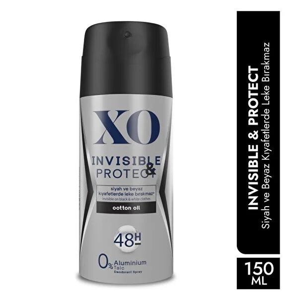 XO Invisible&Protect Men Deodorant - Natural, Long-Lasting, Vegan, Aluminum-Free, 5.07 fl oz XO Men's Natural Deodorant - 48hr Protection men's deodorant, natural deodorant, aluminum-free deodorant, vegan deodorant, long-lasting deodorant, invisible deodorant, protect men deodorant, eco-friendly deodorant, sensitive skin deodorant, personal hygiene products, men's grooming, natural personal care, sustainable deodorant, 48-hour protection, cotton oil deodorant, recyclable packaging, vegan personal care, men'