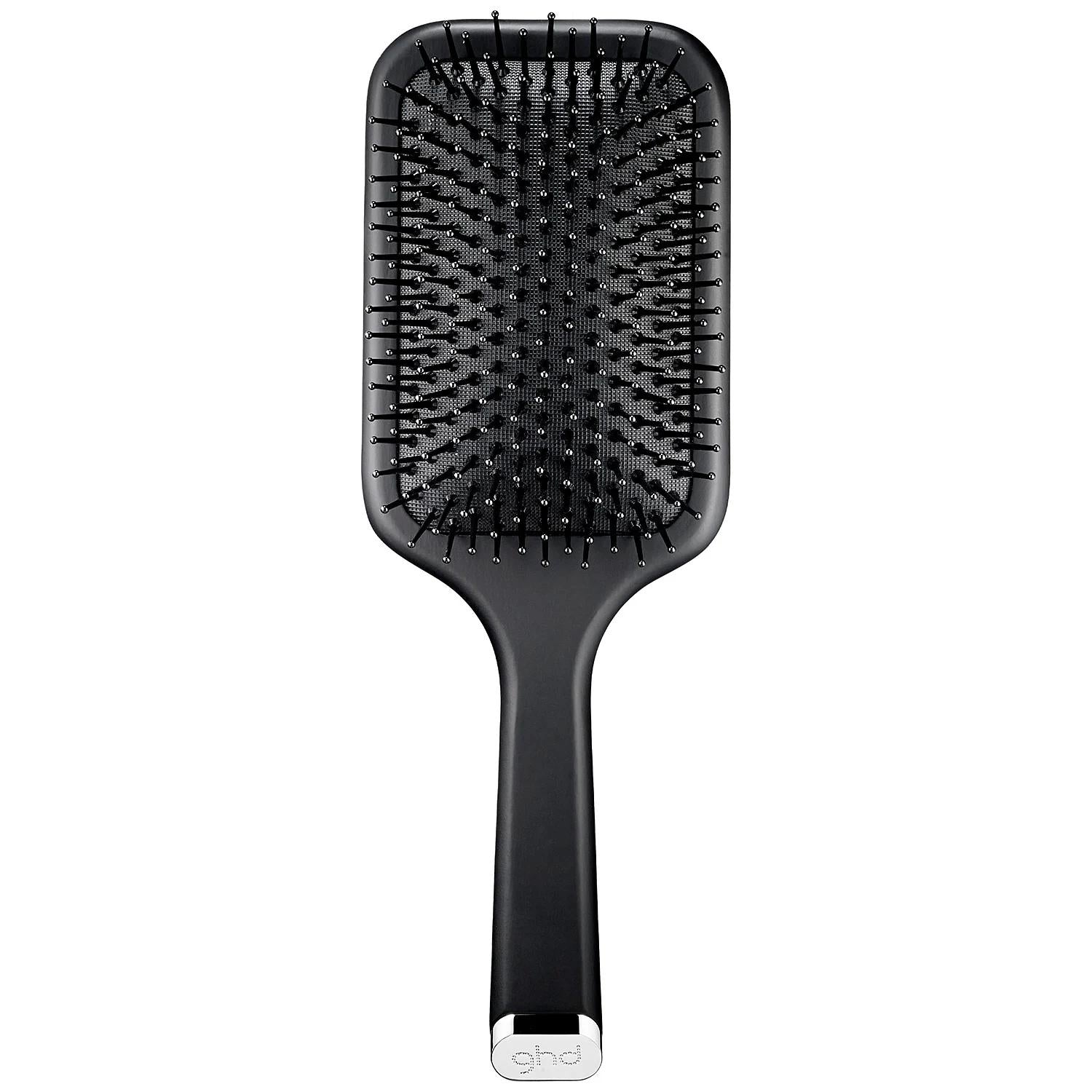ghd Paddle Brush - Detangling Brush for Long Hair, Sleek Blowouts &amp; Smooth Styles ghd Paddle Brush for Sleek Styles &amp; Detangling Paddle Brush, ghd Paddle Brush, Detangling Brush, Hair Styling Tools, Sleek Blowouts, Long Hair Care, Hair Brush for Detangling, Hair Care, ghd Hair Tools, Salon Quality Hair, Detangling Solution, Hair Brush, Styling Brush, Long Hair Solutions, Hair Care Essentials