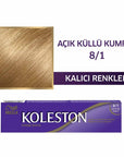 Wella Koleston Permanent Hair Color Dye for Gray Coverage - Vibrant, Long-Lasting Hair Color - Hair Dye