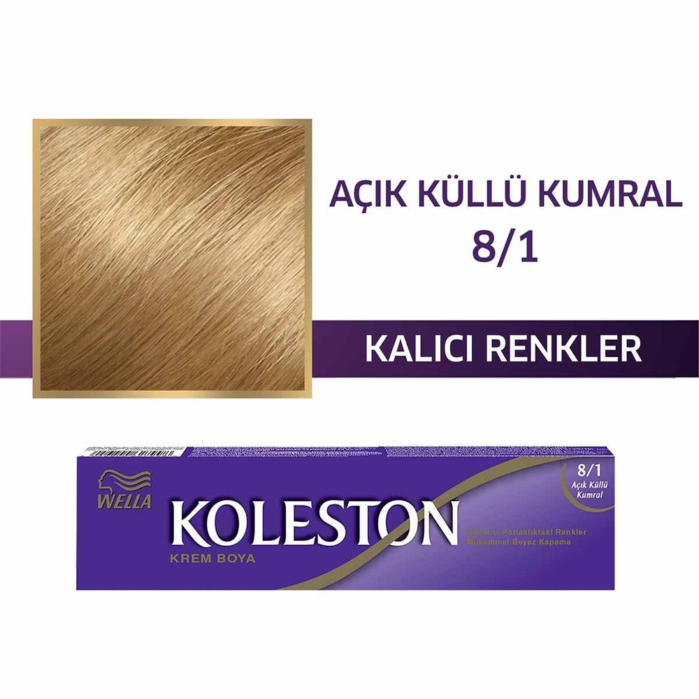 Wella Koleston Permanent Hair Color Dye for Gray Coverage - Vibrant, Long-Lasting Hair Color - Hair Dye