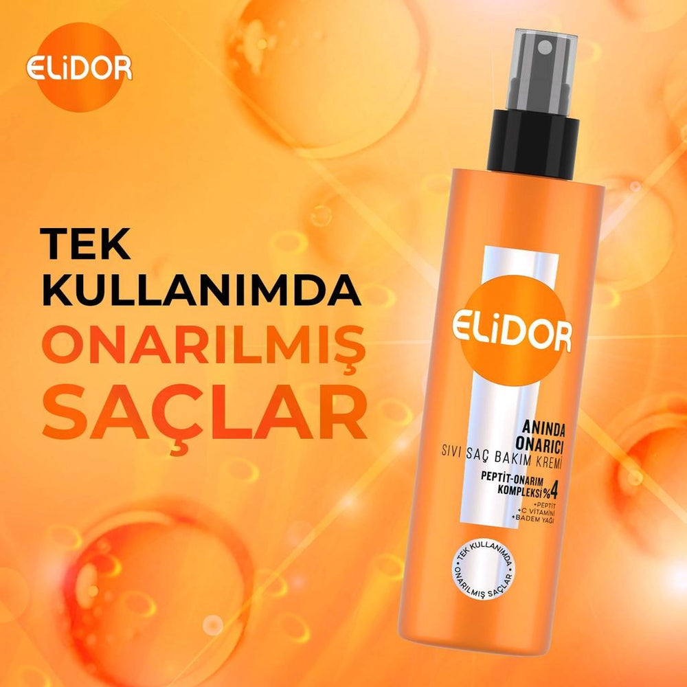Elidor Instant Repair Liquid Hair Conditioner Spray 200 ml