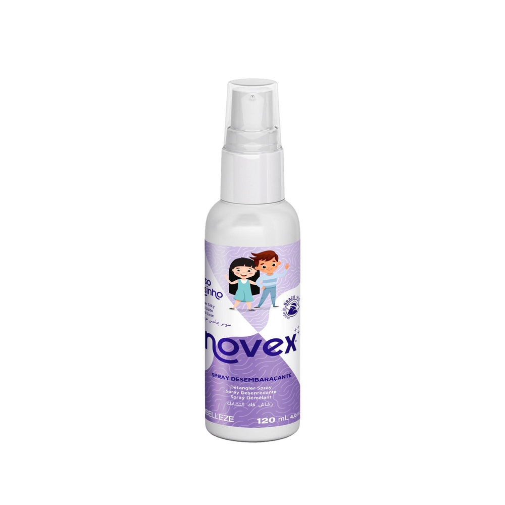 Novex Super Silky Kids Detangling Spray for Straight Hair 120 ml