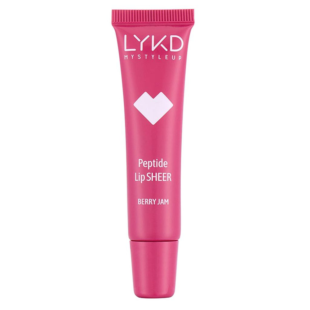 LYKD Peptide Lip Sheer Gloss in Berry Jam 532