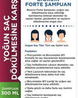 Bioxcin Forte Anti-Hair Loss Shampoo, 300ml - Dermatologically Tested, SLS Free with Biotin & Keratin Bioxcin Forte Shampoo - Anti-Hair Loss with Biotin & Keratin Bioxcin Forte Shampoo, anti-hair loss shampoo, dermatologically tested shampoo, SLS free shampoo, shampoo with biotin and keratin, natural hair care products, hair loss solution, scalp nourishment, hair strengthening, fuller hair, healthier hair, gentle shampoo, natural ingredients, olive leaf extract, juniper extract, thyme extract