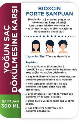 Bioxcin Forte Shampoo - Fight Hair Loss | 300 ml - image 29