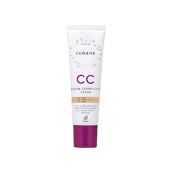 Lumene CC Cream 7-in-1 Color Correcting SPF 20 Fair 30 ml