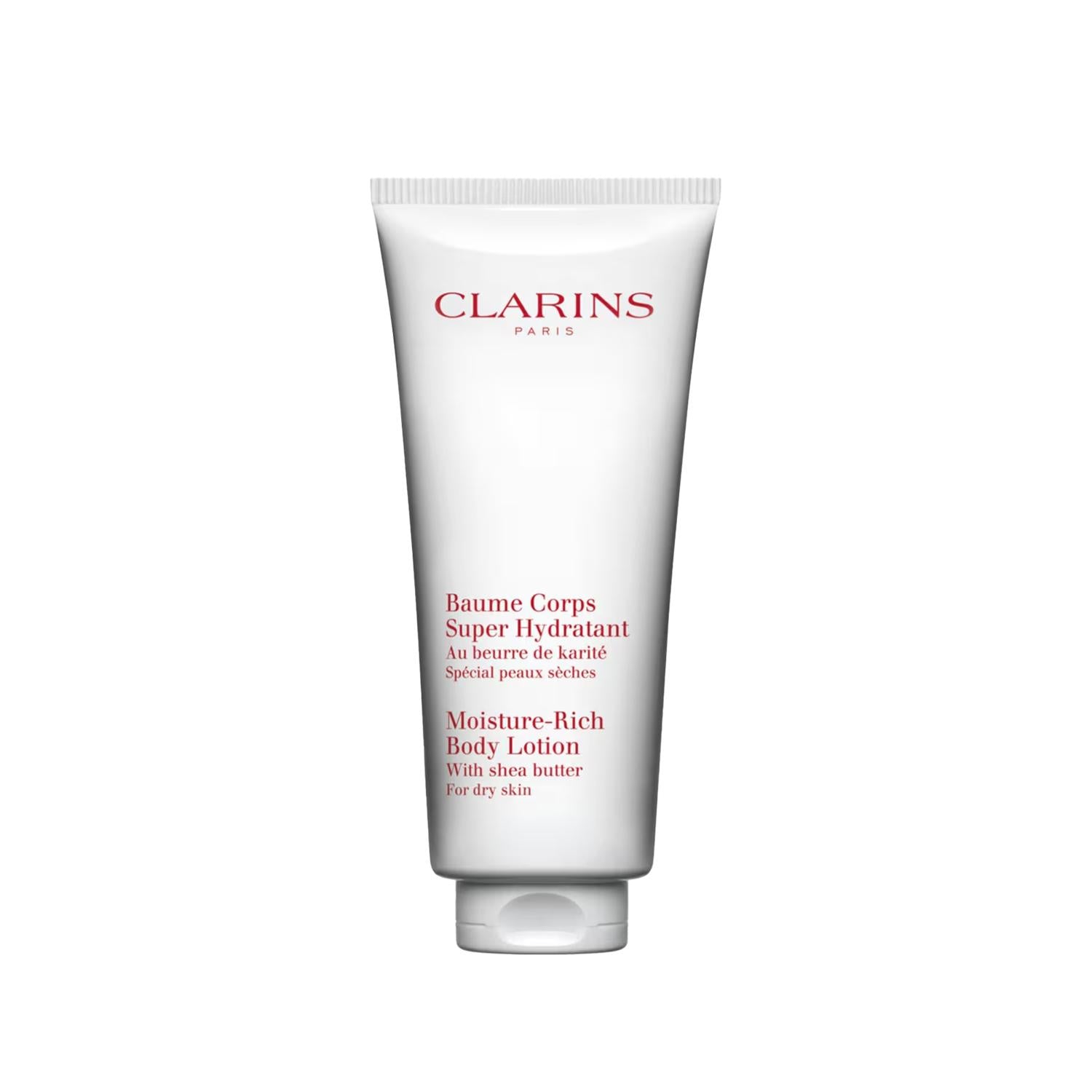 Clarins Moisture Rich Body Lotion - 200ml - Hydrating, Nourishing, and Perfect for Dry Skin Clarins Body Lotion - Moisturizing &amp; Hydrating for Dry Skin body lotion, moisturizing lotion, dry skin lotion, Clarins body lotion, hydrating body lotion, body moisturizer, skin lotion, lotion for dry skin, moisturizer, skin hydration, dry skin relief, body care, skincare, rich formula, skin nourishment, sensitive skin, moisturizer for women, daily body lotion, skincare for women, gifts for her, moisturizer for sensi