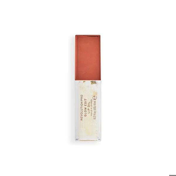 Revolution Pro Goddess Glow Lip Oil Clear Shimmer - Vegan, Cruelty-Free Moisturizing Lip Care Revolution Pro Clear Shimmer Lip Oil - Vegan Lip Care lip oil, vegan lip care, cruelty-free cosmetics, moisturizing lip gloss, clear shimmer lip oil, lip care, vegan cosmetics, non-sticky lip gloss, jojoba oil, cherry oil, Vitamin E, lip shine, ethical beauty products