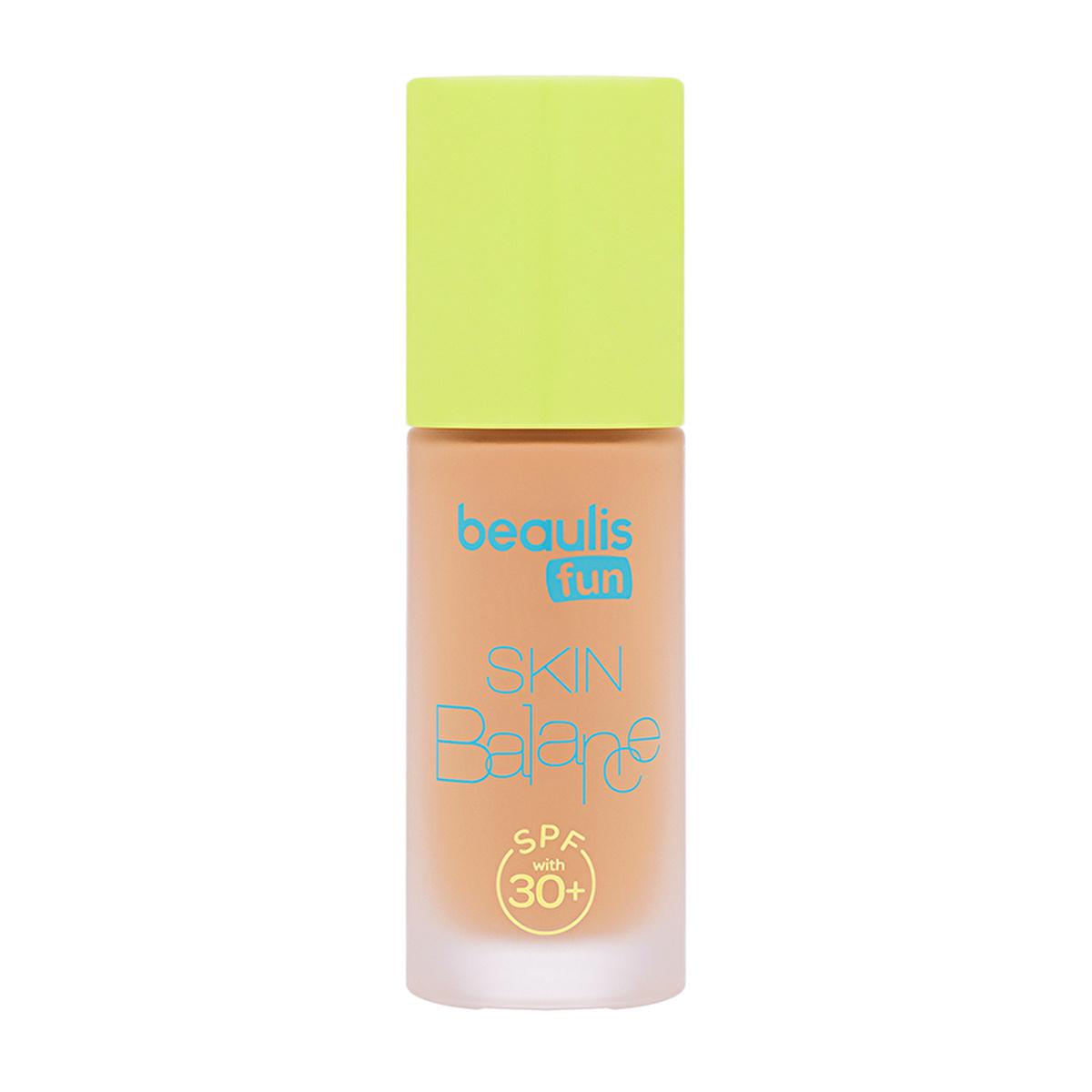 beaulis-fun-skin-balance-foundation-156-honeyed-hues, beauilis-foundation-SPF-30, beaulis-makeup-lightweight-formula Beaulis Fun Skin Balance Foundation 156 Honeyed Hues - Lightweight Formula for All Skin Types | 1.01 fl oz Beaulis Fun Skin Balance Foundation - Smooth Natural Finish beaulis, foundation, skin-balance, makeup, lightweight-formula, SPF30, honeyed-hues, cosmetic, beauty, ai-generated