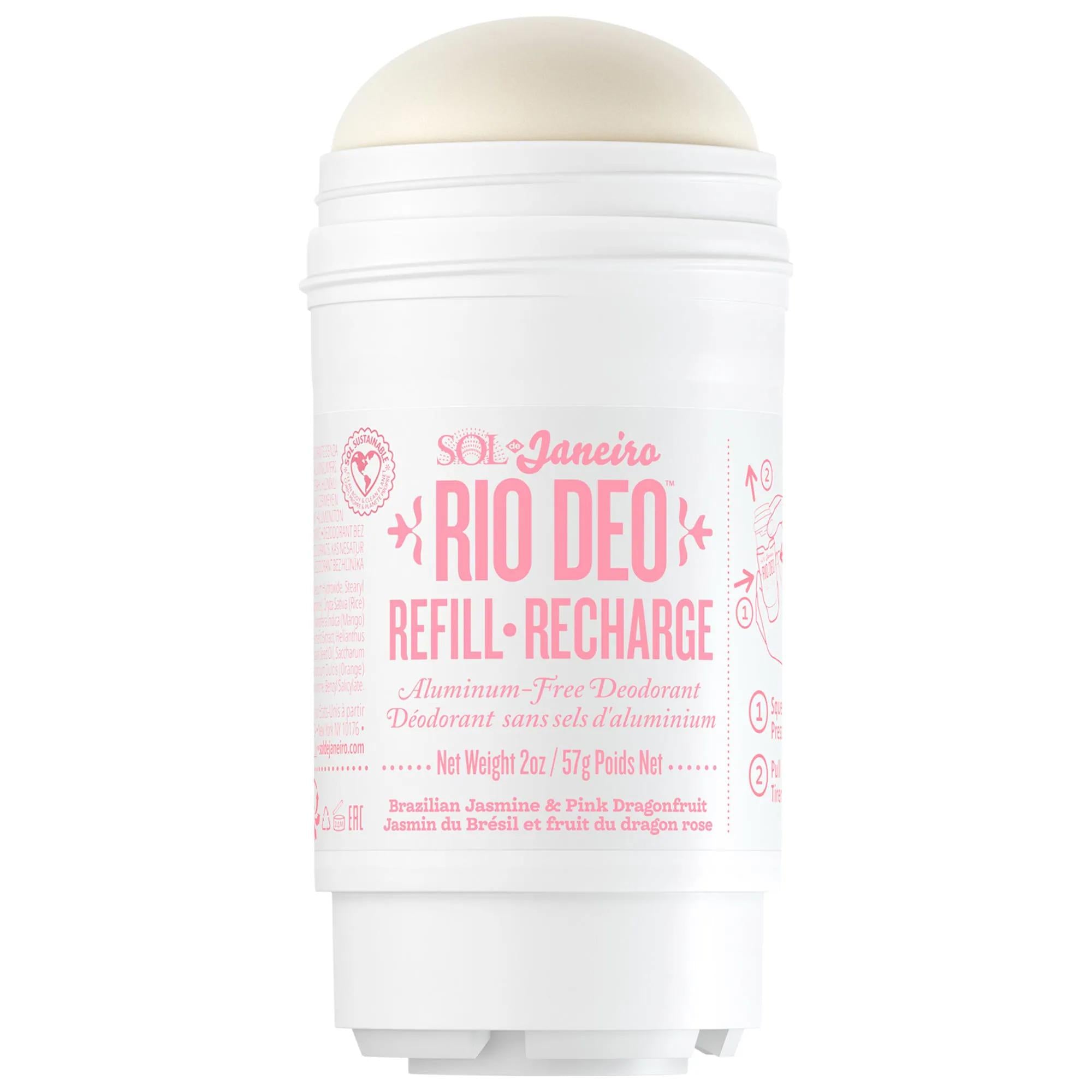Rio Deo Cheirosa &#39;68 Aluminum-Free Deodorant: Natural Odor Protection, Smooths Skin &amp; Prevents Ingrown Hairs With Brazilian Jasmine Scent Rio Deo Cheirosa &#39;68: Natural Aluminum-Free Deodorant aluminum-free deodorant, natural deodorant, baking soda free deodorant, deodorant for sensitive skin, odor eliminating deodorant, fragrance deodorant, Rio Deo Cheirosa 68, ingrown hair deodorant, smooth skin deodorant, Brazilian jasmine deodorant, deodorant, body care, bath &amp; body, natural, sensitive skin, fragrance, o