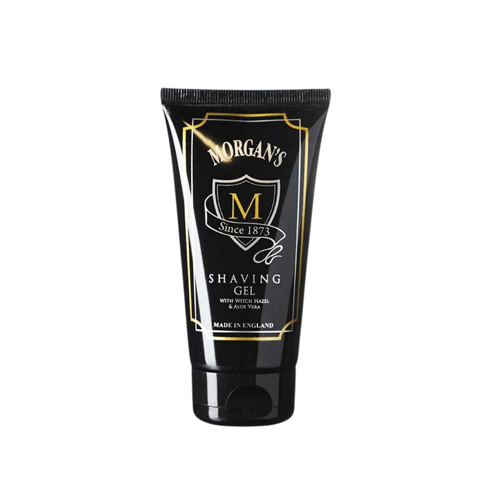 Morgan's Pomade Shaving Gel for a Smooth Glide 150 ml