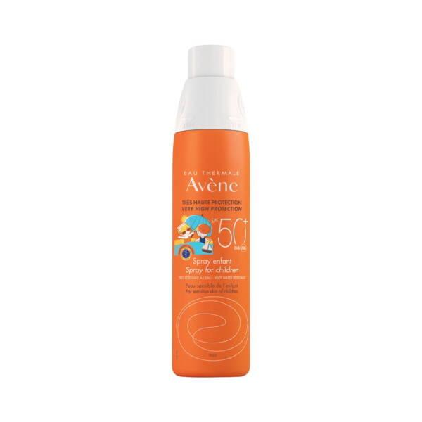Avene Children's Sunscreen Spray SPF50+ - Water-Resistant, Hypoallergenic Sun Protection for Kids - image 12
