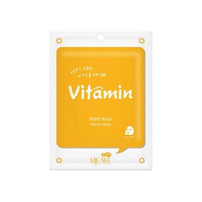 MjCare Vitamin Face Mask - Anti-aging, Hydrating, Natural Skincare for All Skin Types MjCare Vitamin Face Mask - Anti-aging & Hydrating Vitamin Face Mask, Anti-aging Skincare, Hydrating Face Mask, Natural Skincare Products, Disposable Face Mask, Skincare for All Skin Types, Hyaluronic Acid, Niacinamide, Vitamin B5, Vitamin B6, Vitamin C, Vitamin E, Jojoba Seed Oil, Shea Tree Oil, Single-use Face Mask, Anti-aging Face Mask, Hydrating Skincare, Natural Face Mask