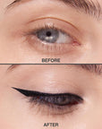 Stellary Waterproof Eyeliner 01 Black for Precise Lines