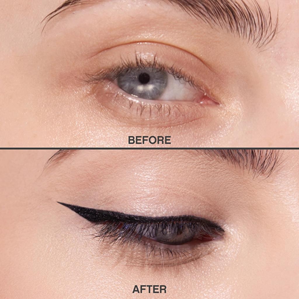Stellary Waterproof Eyeliner 01 Black for Precise Lines