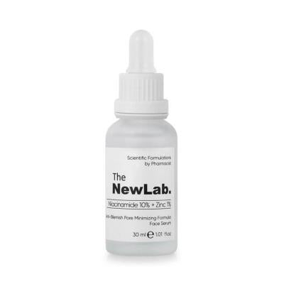 NewLab Acne Treatment Pore Minimizing Face Serum - Niacinamide &amp; Zinc PCA for Oily Skin, Vegan Cruelty-Free Skincare, Reduces Enlarged Pores NewLab Acne Treatment Serum - Pore Minimizing - Vegan acne treatment serum, pore minimizing serum, niacinamide serum, zinc PCA serum, vegan face serum, cruelty-free skincare, oily skin serum, enlarged pore treatment, acne serum, pore serum, niacinamide, zinc PCA, vegan skincare, cruelty-free, oily skin, enlarged pores, acne treatment, pore minimizing, skin serum, face 