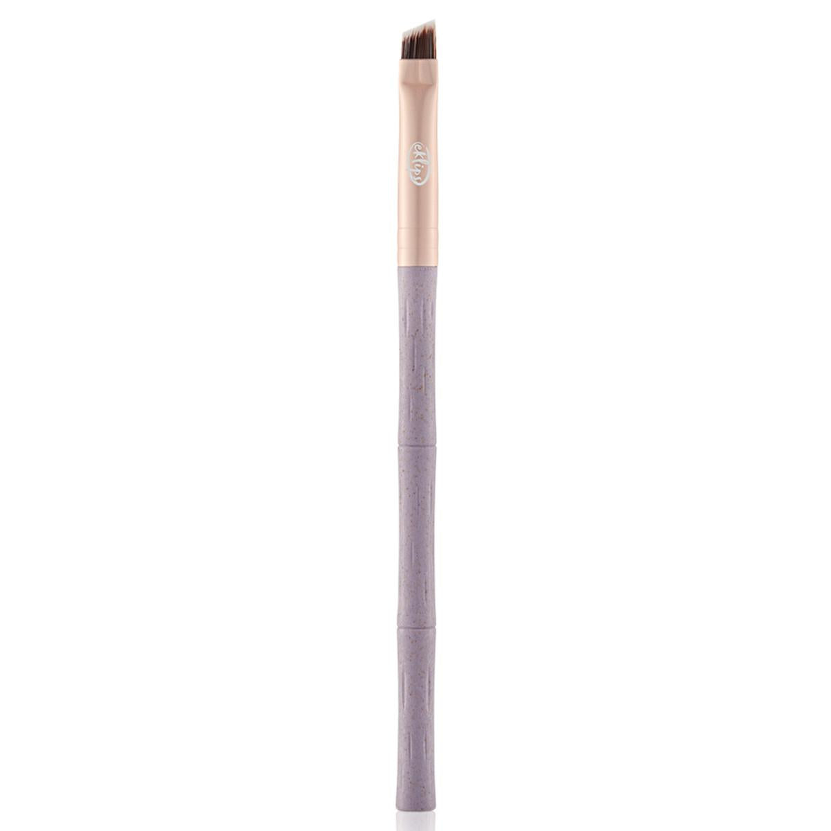 Eklips Angled Eyebrow & Eyeliner Brush: Achieve Precise Definition, Natural Full Brows, Effortless Eyeliner Application Eklips Angled Eyebrow & Eyeliner Brush - Get Perfect Definition angled eyebrow brush, eyeliner brush, makeup brush, eyebrow shaping brush, precision eyeliner brush, cosmetic brush, natural eyebrow makeup, fuller eyebrows, define eyebrows, eyeliner application, eyebrow brush, angled brush, cosmetic tool, makeup tool, eyebrow shaping, eyeliner techniques, precise makeup application, easy mak