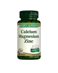 Nature's Bounty Calcium Magnesium Zinc+D3 100 Tablets - Bone Health Support Supplement Nature's Bounty Calcium Magnesium Zinc+D3 - Bone Health Supplement Calcium Magnesium Zinc D3 supplement, Bone health support, Dietary supplement, Nature's Bounty Calcium Magnesium Zinc+D3, Vitamin D3 supplement, bone health, mineral supplement, vitamin supplement, health and wellness, dietary support