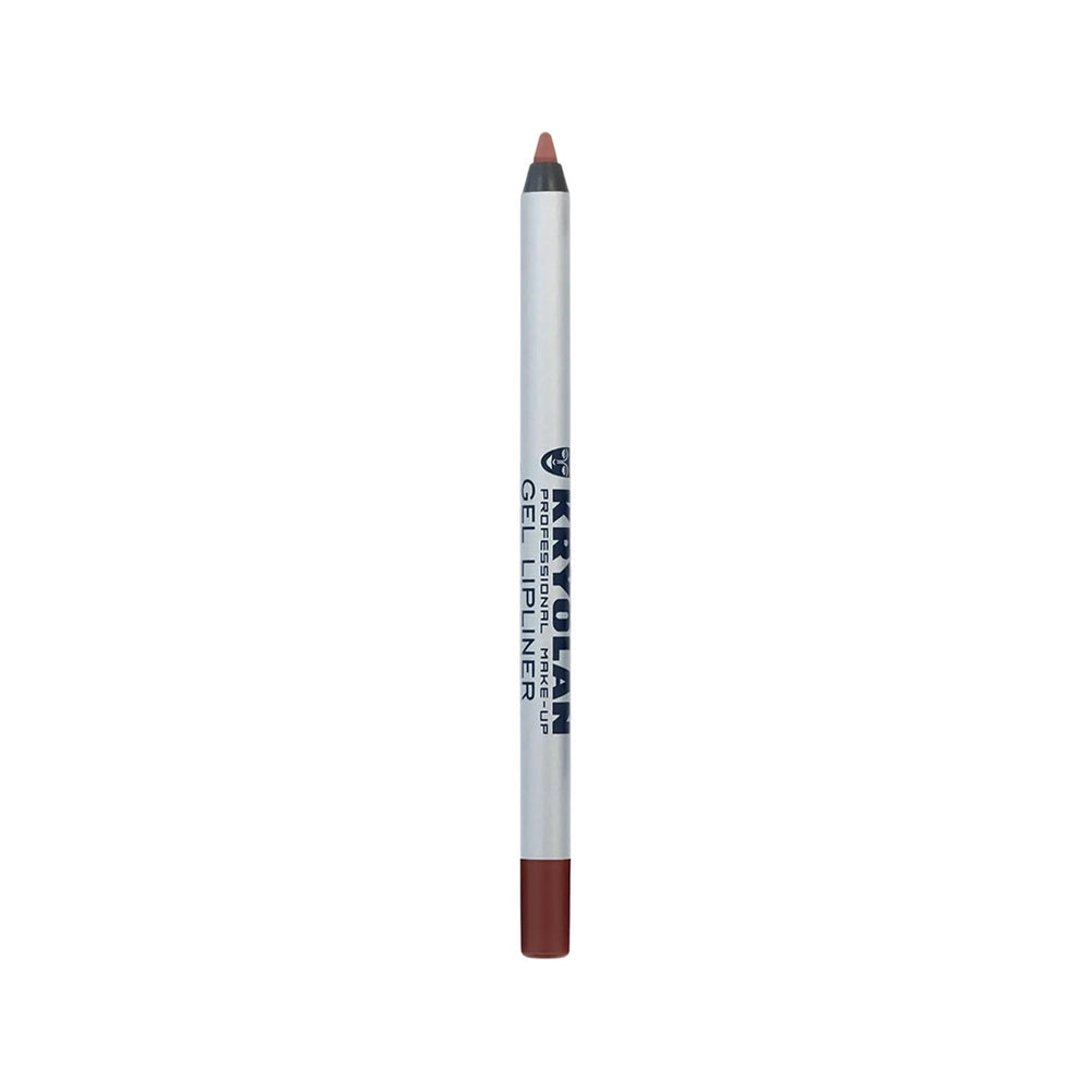 Kryolan Gel Lipliner Long-Wear Lip Pencil Warm Mulberry