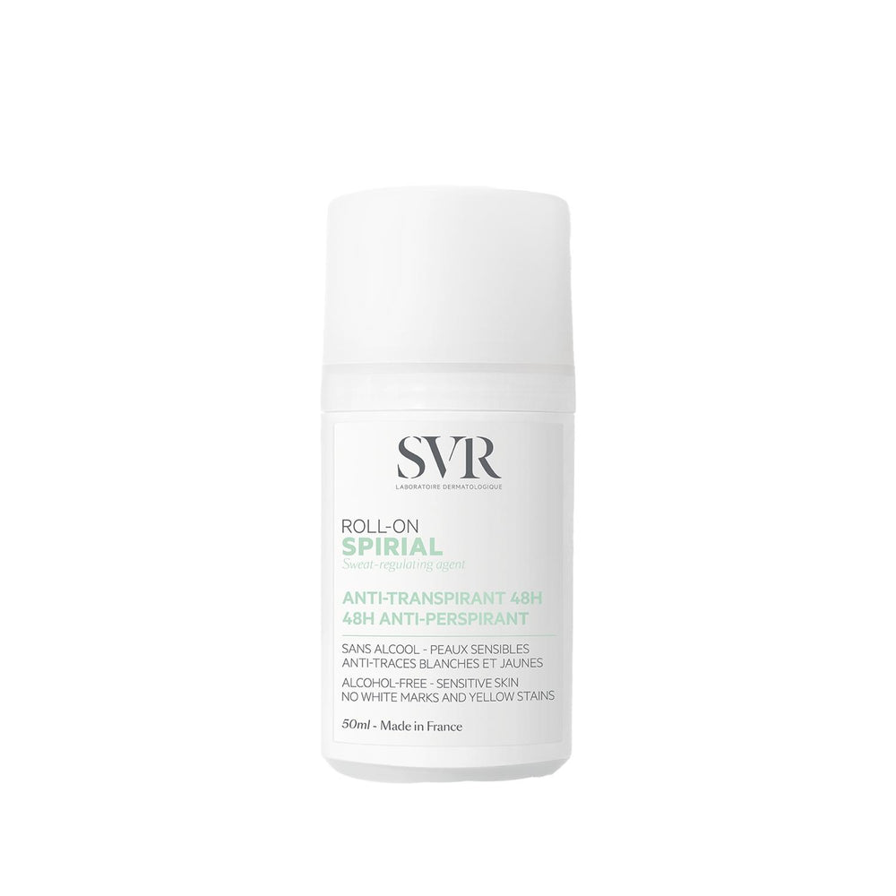 SVR Spirial Roll-On Deodorant for Sensitive Skin 50 ml