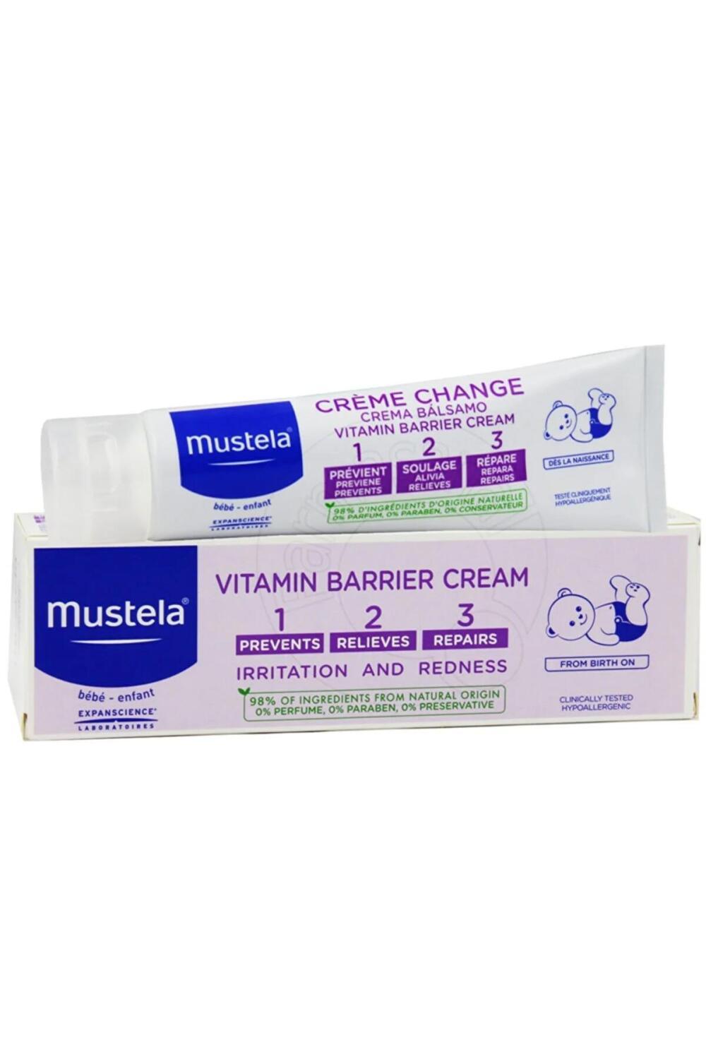 mustela vitamin barrier cream 1-2-3, 100 ml mustela diaper cream Mustela Vitamin Barrier Cream 1-2-3 - 100 ml Mustela Vitamin Barrier Cream 1-2-3 - 100 ml mustela, diaper-cream, baby-care, skin-protection, moisturizing-cream, diaper-rash-prevent, newborn-care, parents, caregivers, ai-generated