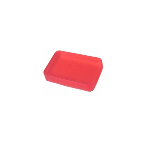 Nilera Glycerin Soap Frambuaz - Natural Moisturizing Soap for Sensitive Skin, Made from 100% Vegetable Oils - Soap