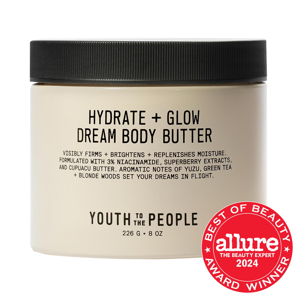 Superberry Firm + Glow Dream Body Butter with Niacinamide, Hyaluronic Acid + Antioxidants - Luxurious Hydration & Firming Superberry Body Butter: Hydrate & Firm Skin Body Butter, Hydrating Body Care, Niacinamide Body Product, Antioxidant Body Butter, Luxurious Body Moisturizer, Skin Firming, Skin Smoothing, Long-Lasting Hydration, Earthy & Woody Fragrance, Clinically Tested, Self-Care, Gift Ideas, Premium Skin Care, Dry Skin Solution, Dull Skin Treatment