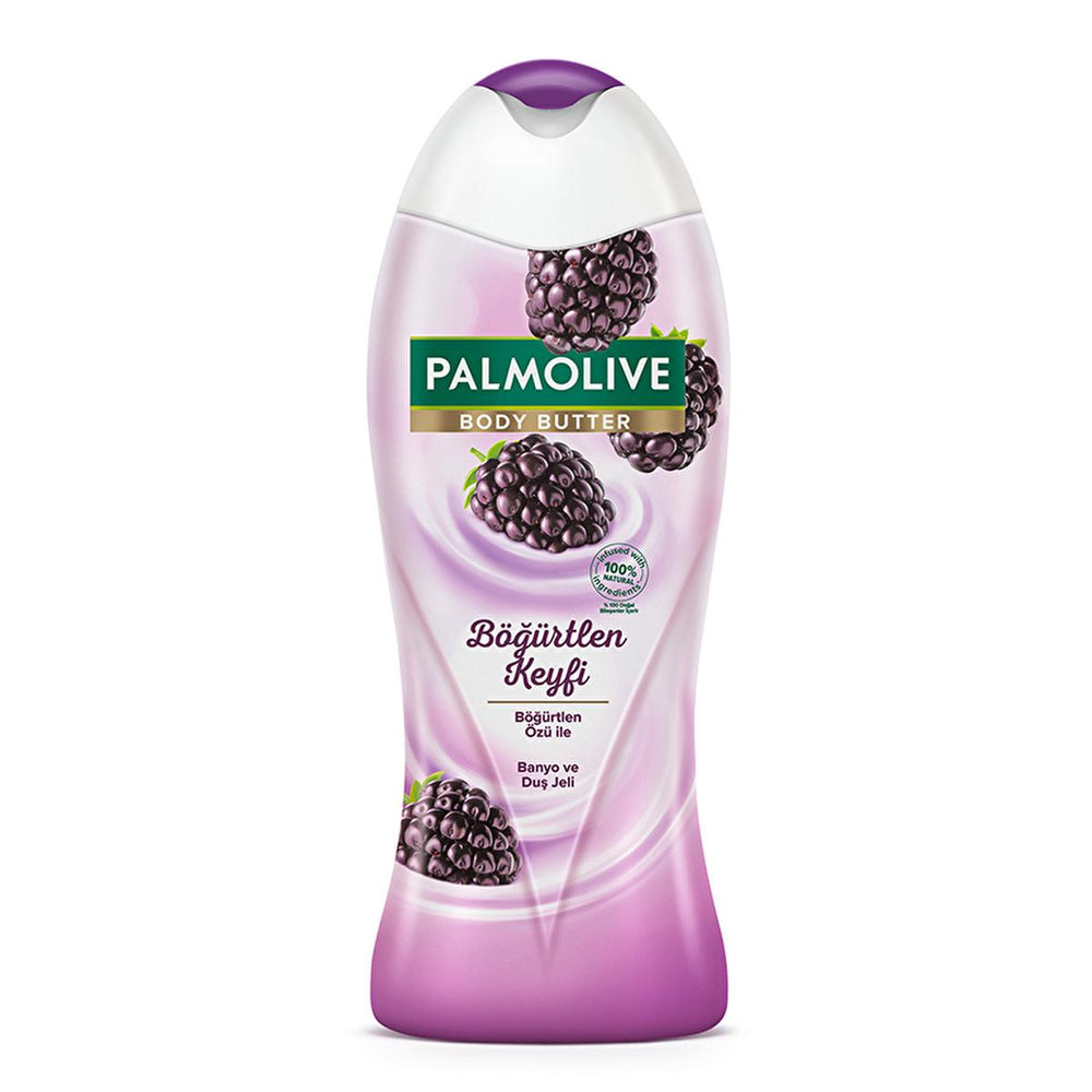 Palmolive Moisturizing Body Wash & Shower Gel with Blackberry Extract - Natural Ingredients, Dermatologically Tested - view 2