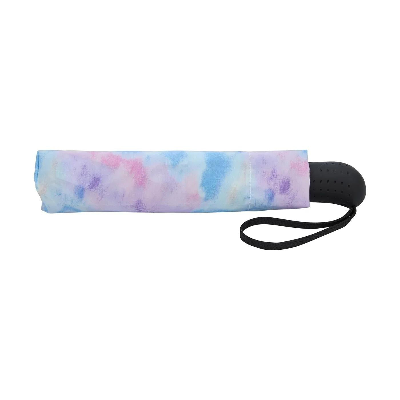 Ideenwelt Mini Automatic Umbrella with Sunken Pattern