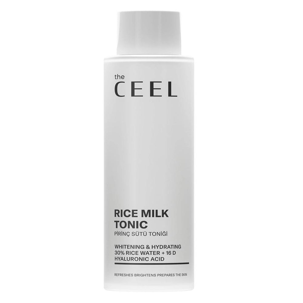 The Ceel Rice Milk Brightening & Hydrating Face Toner 200 ml