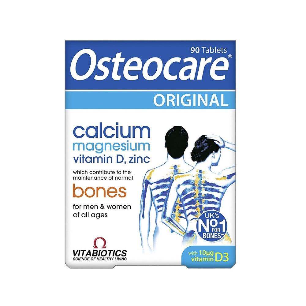 Vitabiotics Osteocare Dietary Supplement for Bone Health - 90 Tablets Vitabiotics Osteocare - Bone Health Supplement dietary supplement, bone health, calcium supplement, magnesium supplement, vitamin D supplement, osteocare, Vitabiotics Osteocare, bone density support, osteoporosis prevention, nutritional supplement, vitamin and mineral supplement, adult health, family health, dietary deficiency solution