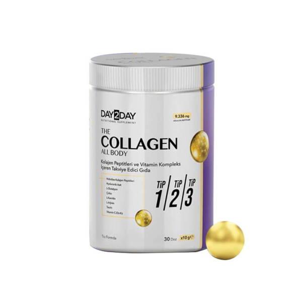 Day2Day Collagen Supplement Powder - Anti-Aging, Joint Health & Beauty Support Day2Day Collagen Supplement Powder - Anti-Aging & Joint Health collagen supplement, collagen powder, anti-aging supplement, joint health support, beauty supplement, health and wellness, skin care, hair care, nail care, fitness supplement, recovery supplement, dietary supplement, Type 1 Collagen, Type 2 Collagen, Type 3 Collagen, Vitamin C, Hyaluronic Acid, Zinc, Vitamin D3