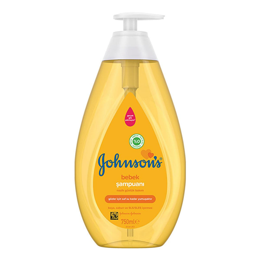 Johnson's Baby Gentle Shampoo - Hypoallergenic, Paraben-Free, 25.36 fl oz - view 2