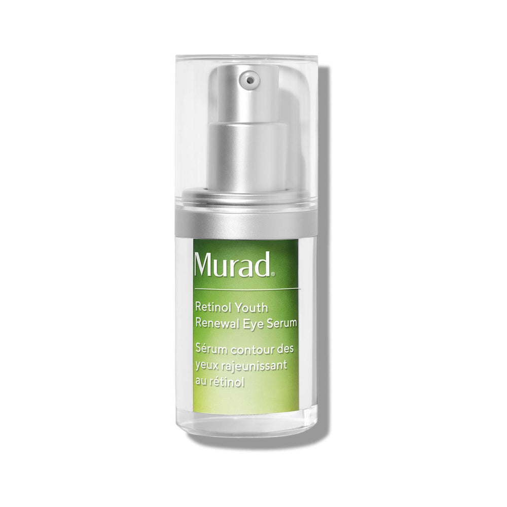 Murad Retinol Youth Renewal Eye Serum 15ml - Anti-Aging, Reduces Fine Lines & Dark Circles - Eye Cream