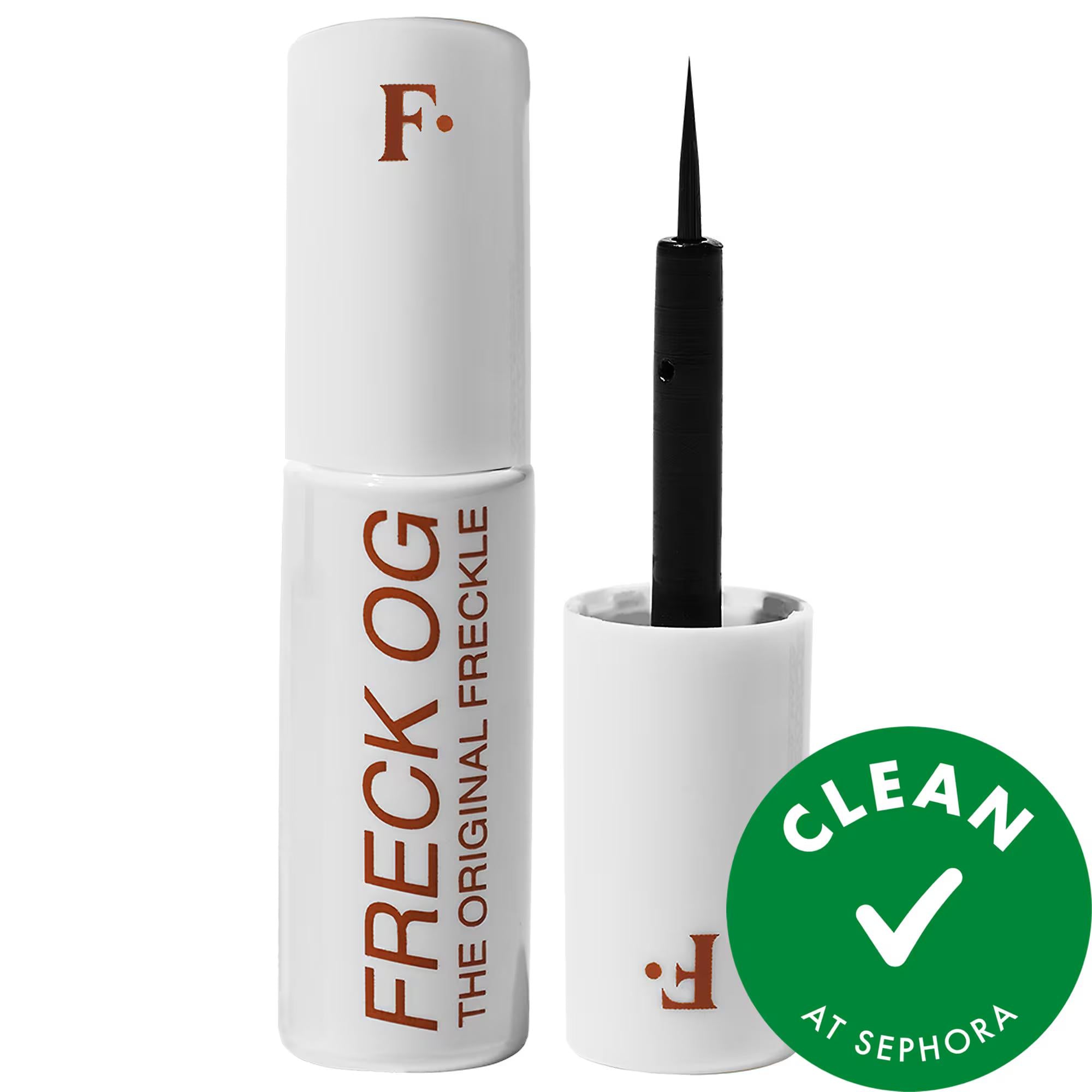 Freck The Original Freckle - Vegan, Gluten-Free Faux Freckle Makeup for Natural-Looking Freckles Freck The Original Freckle - Vegan Faux Freckle Makeup faux freckles, natural-looking freckles, vegan cosmetics, gluten-free makeup, cruelty-free beauty products, CLEAN at Sephora, freckle makeup, cosmetic products, beauty essentials, makeup for diverse skin tones, clean beauty, vegan beauty products, gluten-free beauty, cruelty-free makeup, realistic freckles, long-lasting freckles