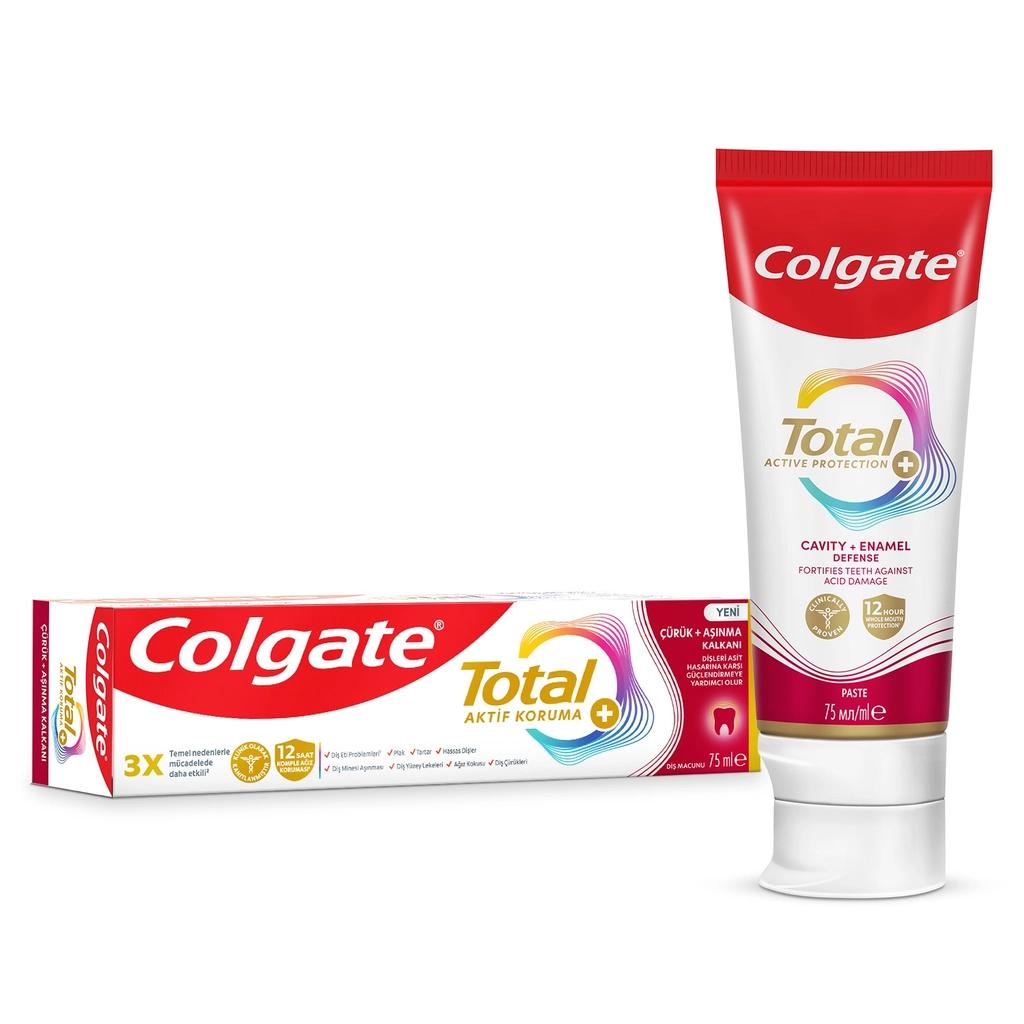 Colgate Total Cavity &amp; Erosion Shield Toothpaste 75ml