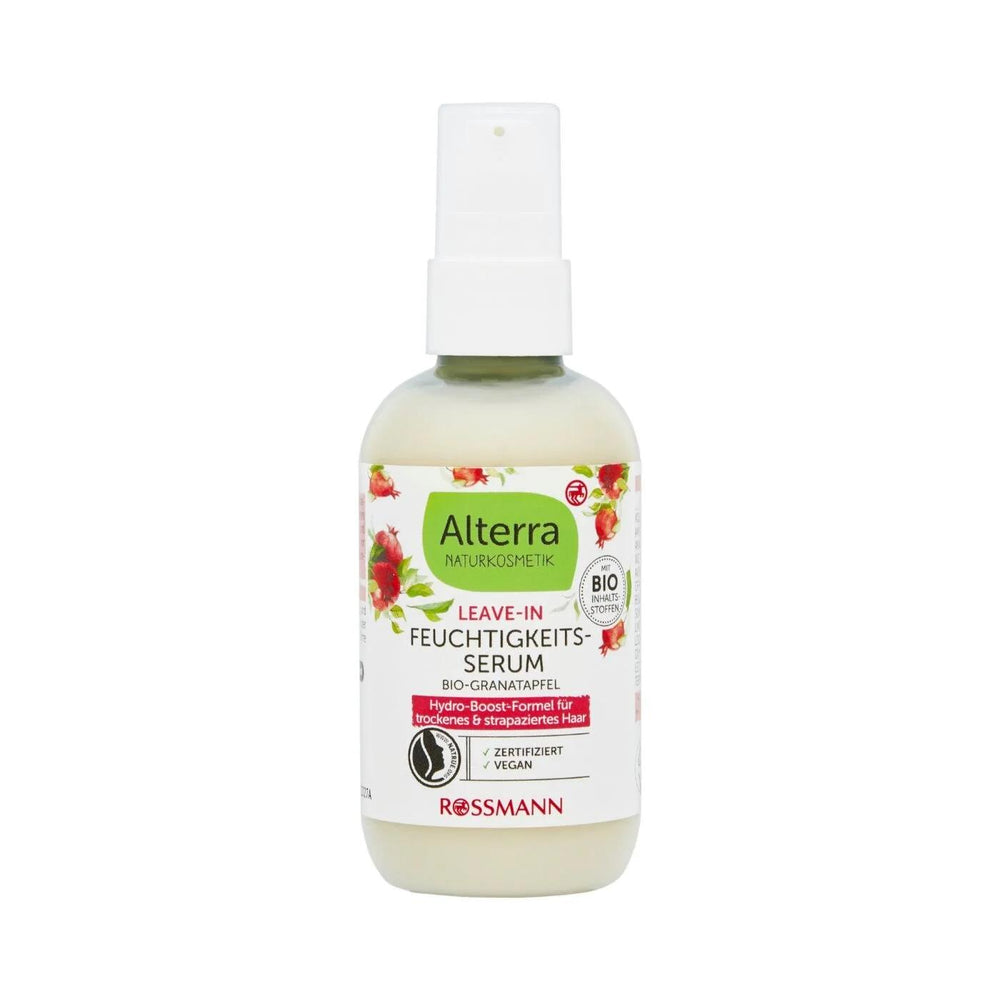 Alterra Hydrating Hair Serum with Organic Pomegranate 100 ml