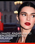 L'Oreal Paris Infaillible Laque Resistance: Long-Lasting, High-Shine, Moisturizing Liquid Lipstick for All-Day Glamour L'Oreal Infaillible: Long-Lasting, High-Shine Liquid Lipstick liquid lipstick, glossy lipstick, long-lasting lipstick, moisturizing lipstick, squalane lipstick, non-sticky lipstick, Loreal lipstick, bright lipstick, shine lipstick, lipstick, lip color, intense shine, long lasting, hydration, squalane, non-sticky, angled applicator, beauty, cosmetics, makeup, lip gloss, vibrant color, all-da