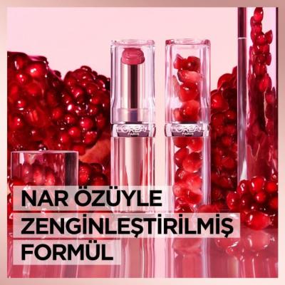 Loreal Paris Glow Paradise 191 Nude Heaven Lipstick - Moisturizing Balm-in-Lipstick with Pomegranate Extract Loreal Paris Glow Paradise Lipstick - Nourishing & Moisturizing Loreal Paris Glow Paradise, Nude Lipstick, Moisturizing Lipstick, Balm-in-Lipstick, Pomegranate Extract Lip Care, Lip Care, Cosmetics, Makeup, Beauty Products, Everyday Makeup, Natural Ingredients, Lip Moisturizer, Nude Shade Lipstick