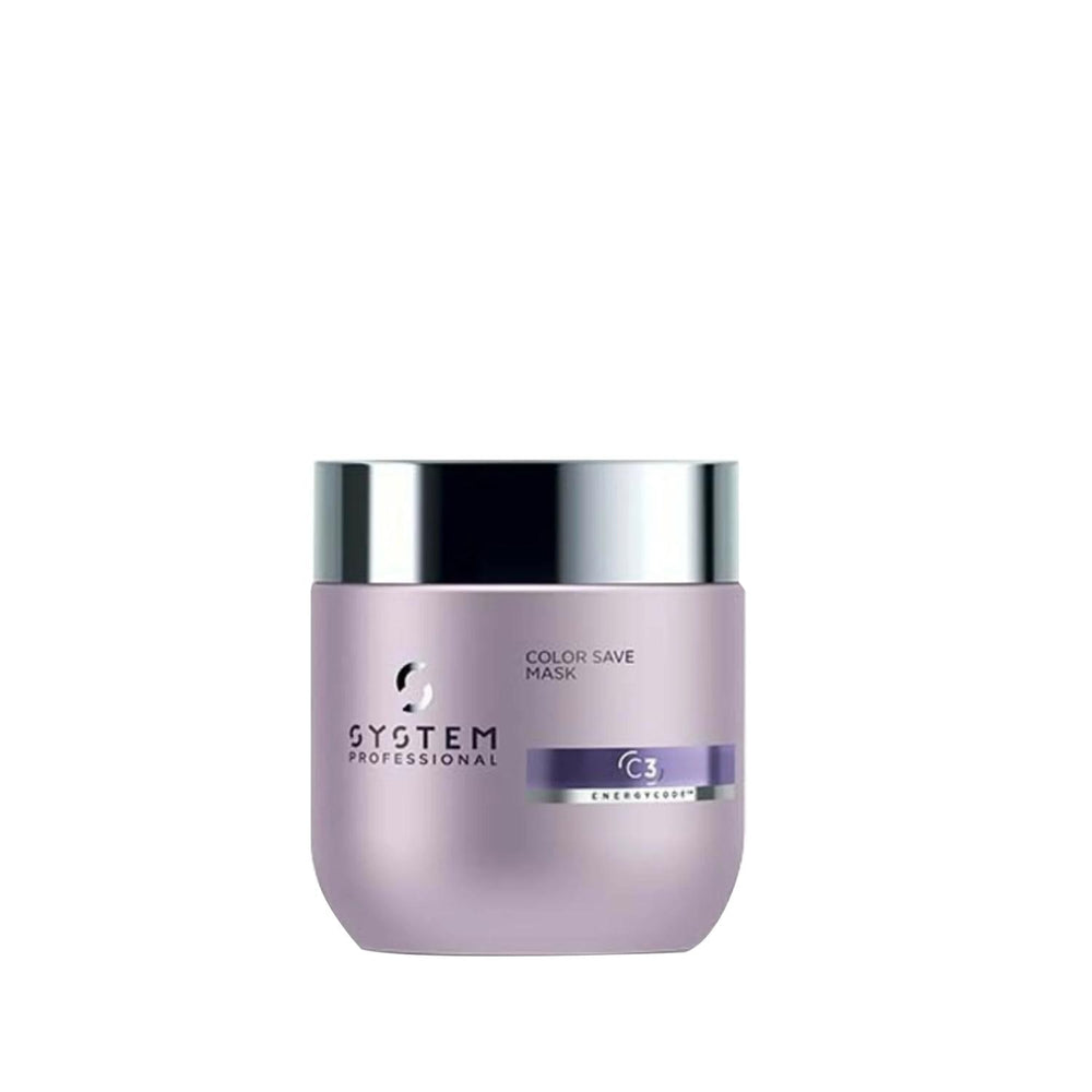 System Professional Color Save Hair Mask for Color Protection 200 ml