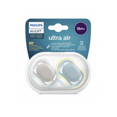 Avent Ultra Air Pacifier for Babies 18+ Months 2-Pack