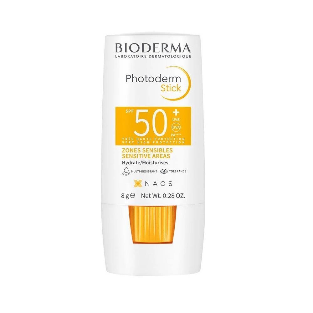 Bioderma Photoderm Stick SPF50+ Sunscreen for Sensitive Skin - Waterproof & Non-Comedogenic Bioderma Photoderm Stick SPF50+ - Waterproof Sunscreen for Sensitive Skin Bioderma Photoderm Stick, SPF 50+ sunscreen, sensitive skin sunscreen, non-comedogenic sunscreen, water-resistant sunscreen, sunscreen stick for face, sun protection, outdoor activities, skin care, dermatologically tested