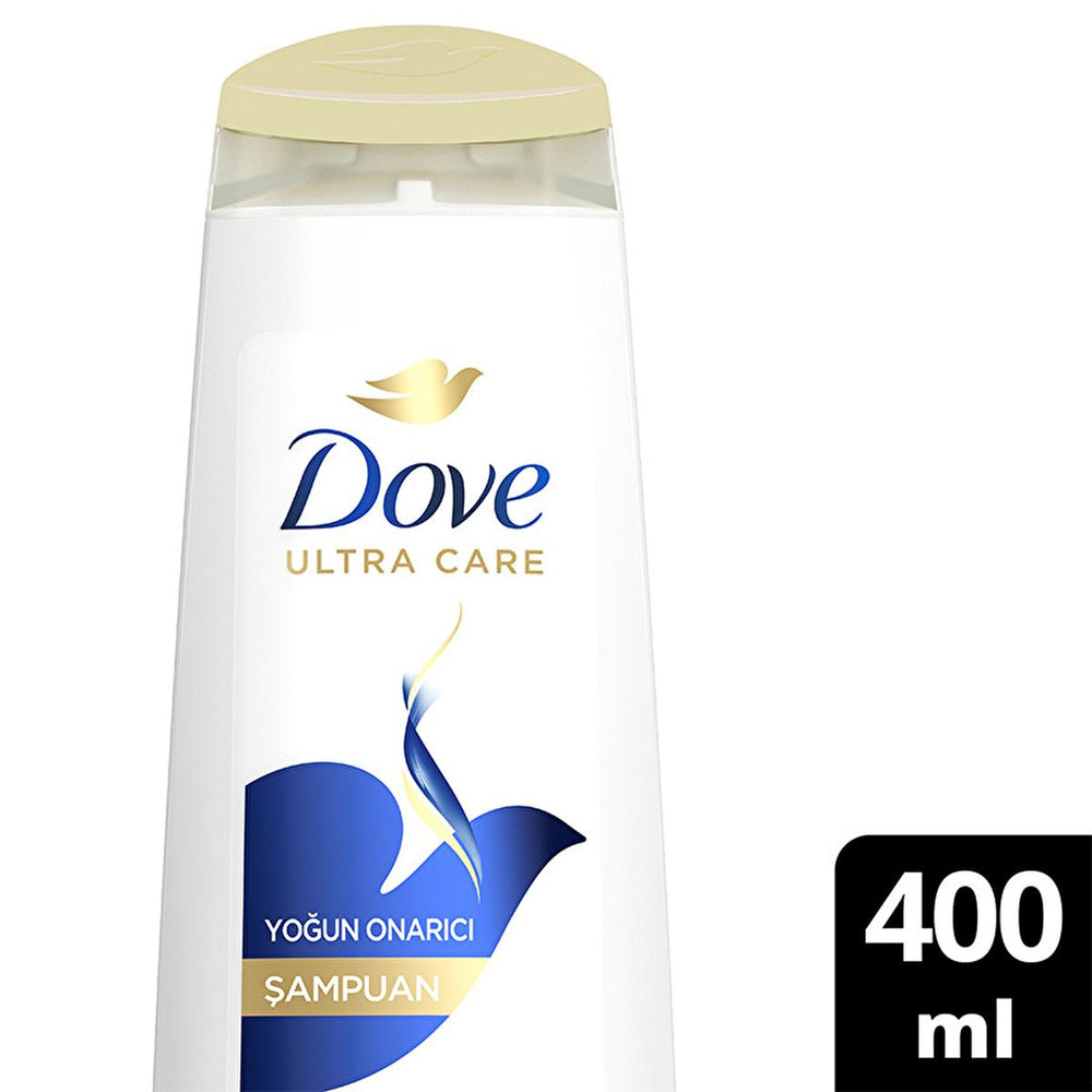 Dove Intensive Repair Shampoo for Damaged Hair - Nourishing, Vegan, PETA-Approved - 13.53 fl oz - view 5