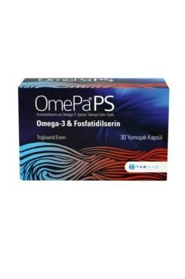 Omepa PS 30: Omega-3 & Phosphatidylserine Supplement - Boost Brain Health, Support Heart Health - Fish Oil Softgels for Cognitive Function Omepa PS 30: Omega-3 Supplement for Brain & Heart Health Omega 3 supplement, Phosphatidylserine supplement, Fish oil capsules, Omega 3 softgels, Brain health supplement, Heart health supplement, Omega 3 for adults, Dietary supplement, Omepa PS 30, Omega 3 with Phosphatidylserine, Omega-3 Supplement, cognitive support, heart health, dietary supplements, Omega-3 fatty acid