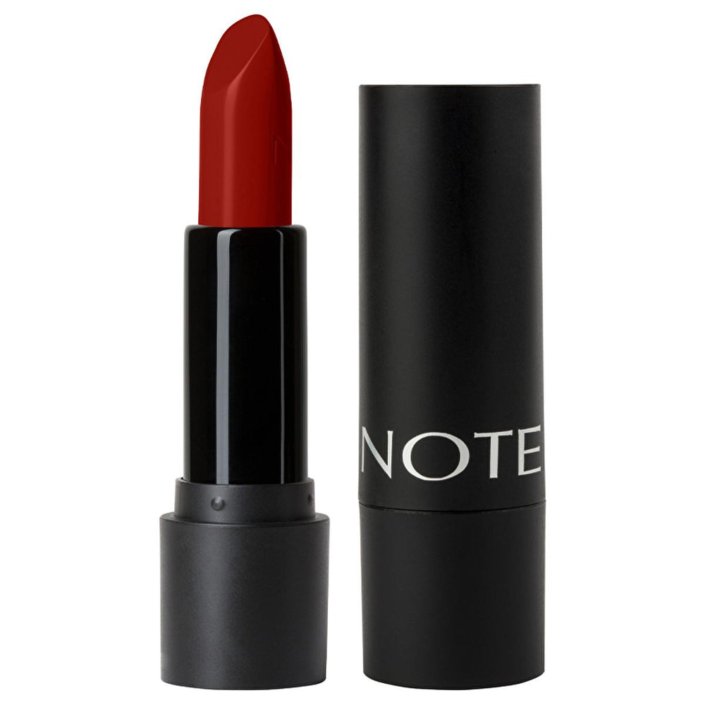 Note Deep Impact Lipstick 13 - Creamy, Intensive Color Lipstick for a Silky Finish - Lipstick