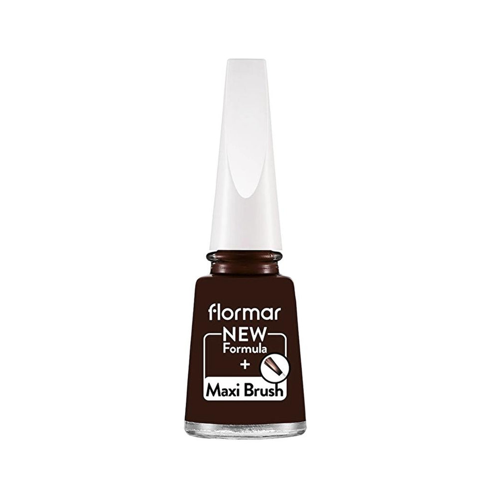 Flormar Nail Enamel High Pigment Nail Polish 311 Purple Scarlet 11ml