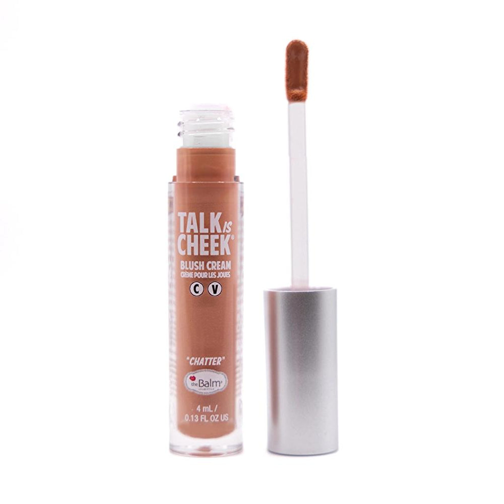 theBalm Talk is Cheek Liquid Blush for a Natural Flush 15ml