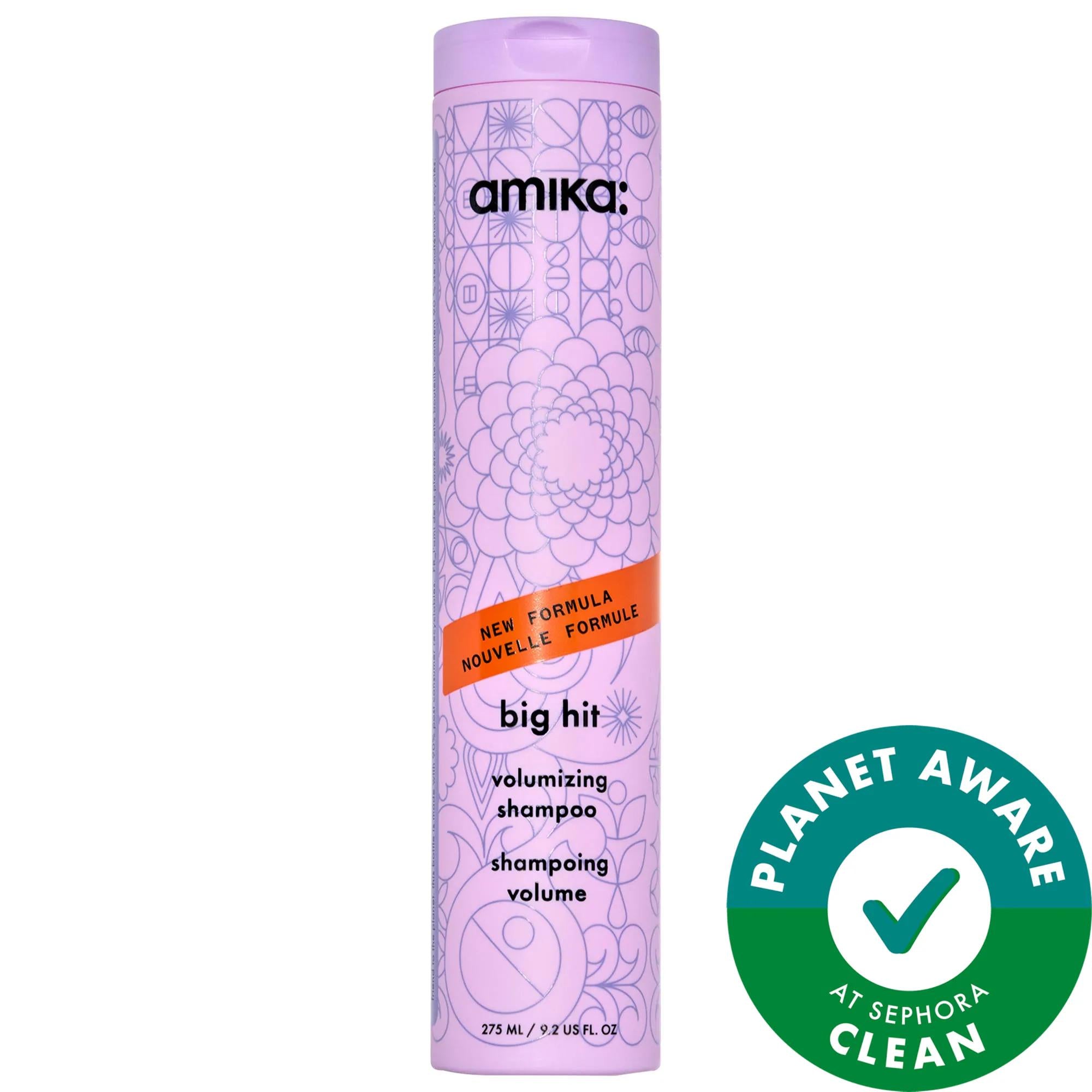 Big Hit Volumizing Shampoo - Sulfate-Free, Color-Safe, Vegan Hair Care for Fine & Medium Hair Big Hit Volumizing Shampoo - Sulfate-Free & Color-Safe volumizing shampoo, sulfate-free shampoo, color-safe shampoo, vegan hair care, gluten-free hair products, cruelty-free cosmetics, sustainable hair care packaging, hair care for fine hair, hair care for medium hair, volumizing hair products, lightweight shampoo, moisturizing shampoo, gentle shampoo, eco-friendly hair care
